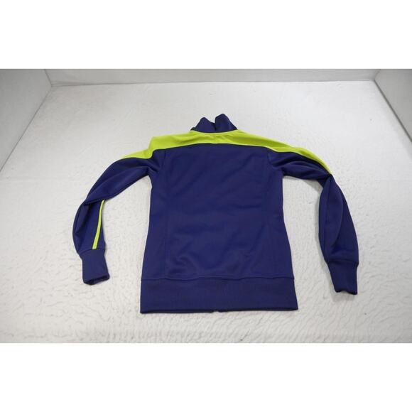 Nike Athletic Jacket Full Zip Dri Fit Performance Womens Size SMall - Picture 9 of 9
